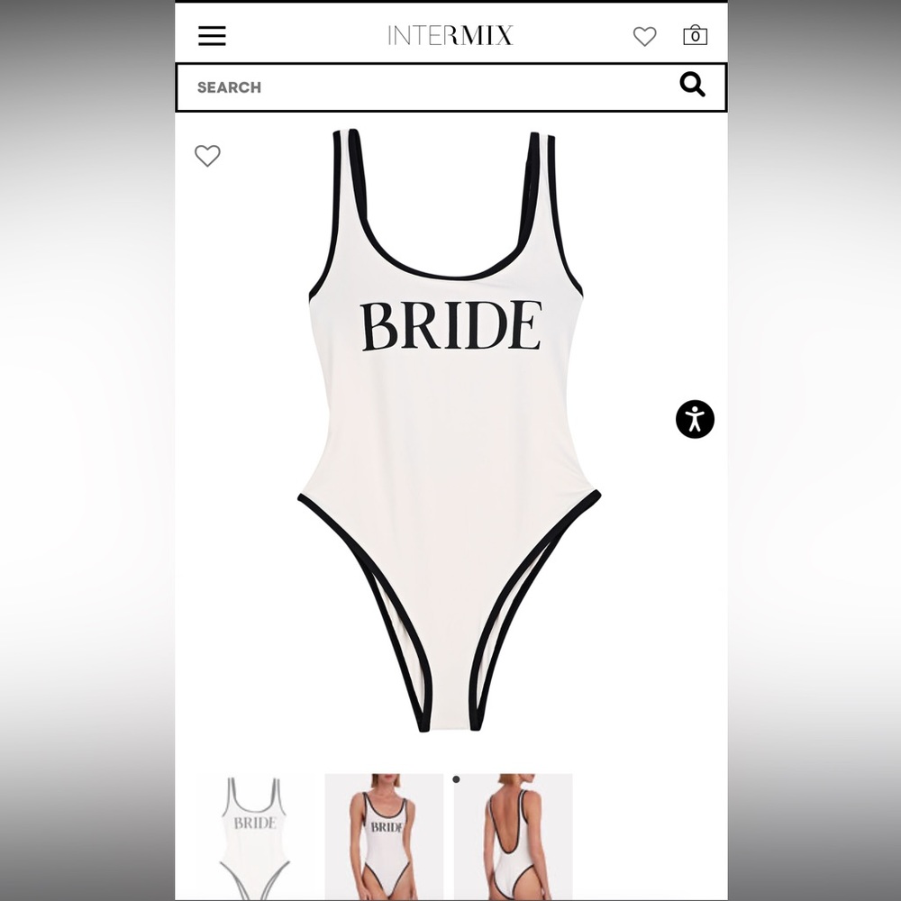 Never worn but bought a bunch before my bachelorette party!